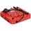Compact electric stove Aceline CS-010r red