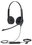 Проводные наушники Jabra BIZ 1500 Duo USB  черный 2022