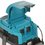 Строительный пылесос  Makita DVC150LZ LXT 18V, Без АКБ