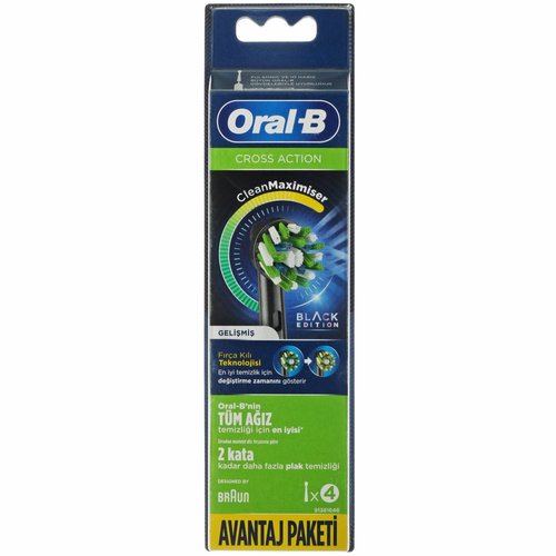 Набор сменных насадок Braun Oral-B EB50