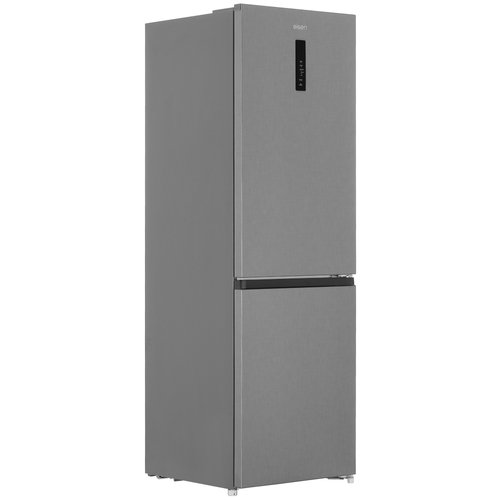 Refrigerator with freezer   Eigen Stark-RF32 silver
