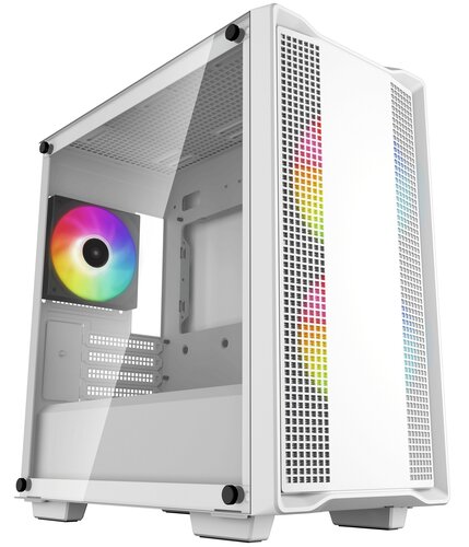 Корпус DEEPCOOL CC360 ARGB [R-CC360-BKAPM3-G-1] белый