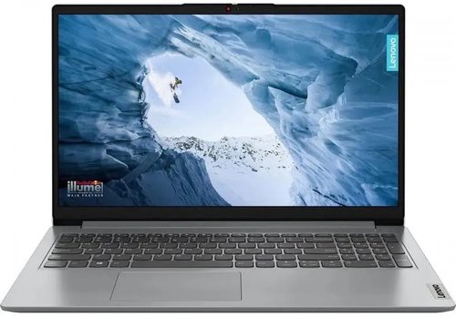 15.6" Ноутбук Lenovo IdeaPad 1 15IJL7 серый