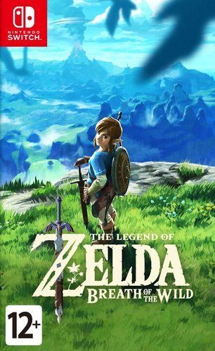 Игра The Legend of Zelda: Breath of the Wild (Switch)