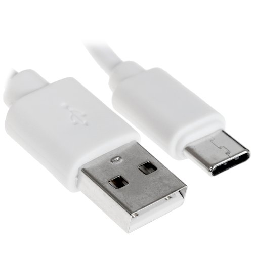 Кабель FinePower USB Type-C - USB Type-A белый