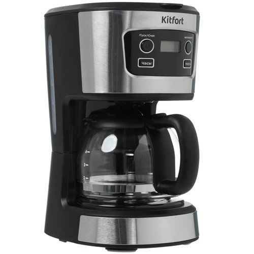 Кофеварка капельная Kitfort KT-738 черный