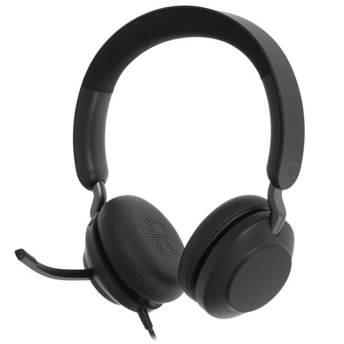 Проводные наушники Jabra Evolve2 40  черный 2021