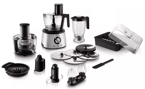 Кухонный комбайн Philips HR7778/00 черный