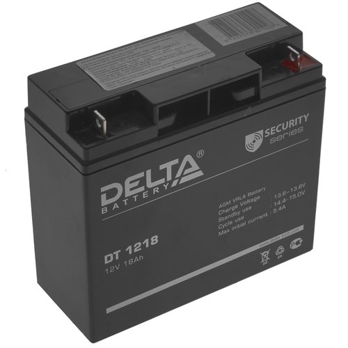 Аккумуляторная батарея для ИБП Delta DT 1218