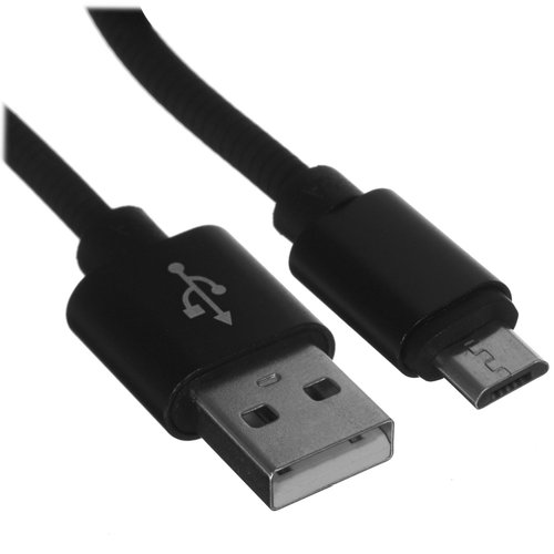 Cable DEXP micro USB-B - USB Type-A black 1.5 m
