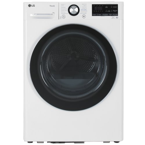 Сушильная машина LG DC90V9V9WN белый