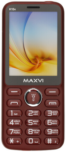 Maxvi k15n аккумулятор