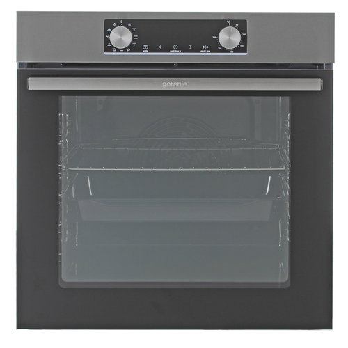 Электрический духовой шкаф Gorenje BO6735E02XK серебристый