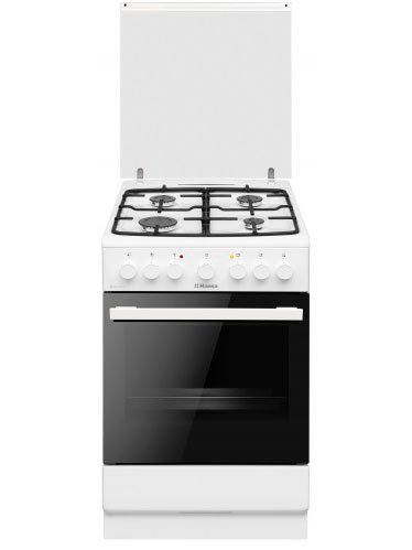Комбинированная плита Hansa FCMW58123 белый