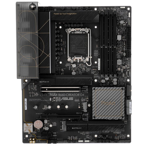 Материнская плата ASUS ProArt B660-CREATOR D4