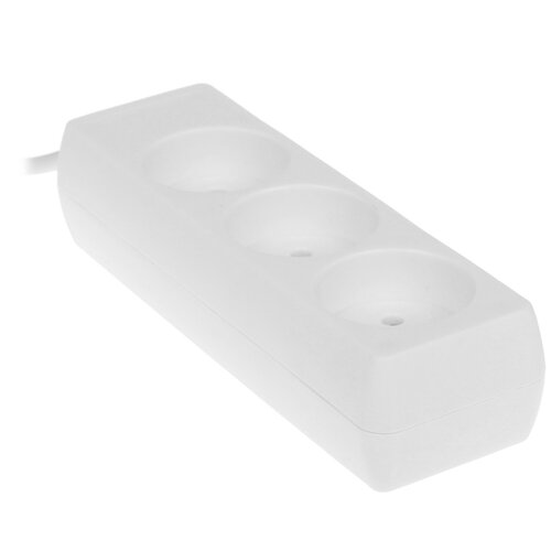 Удлинитель FinePower Elementary 350W белый