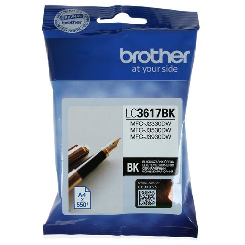 Картридж Brother LC-3617BK черный