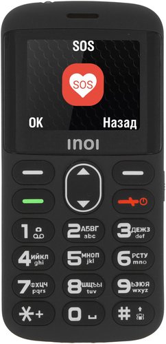 Сотовый телефон INOI 118B черный