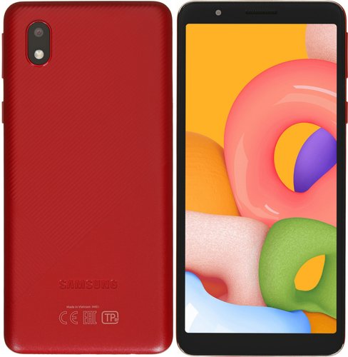 5.3" Смартфон Samsung Galaxy A01 Core 16 ГБ