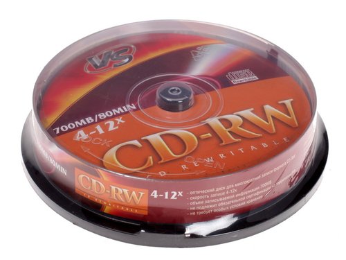CD-диск VS CD-RW