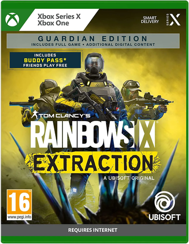 Игра Tom Clancy's Rainbow Six Extraction - Guardian Edition (Xbox ONE, Xbox Series X)