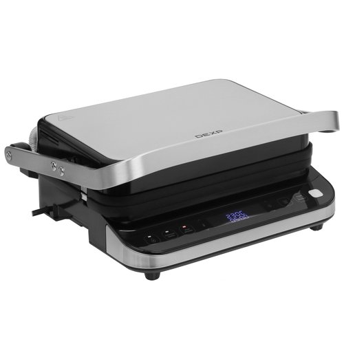 Grill DEXP GRL-2062 silver