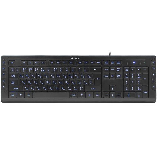 Klaviatura  simli A4Tech KD-600L rangi qora