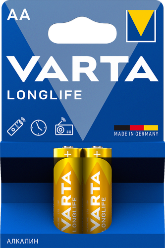Батарейка Varta LongLife AA (LR6/ER14505/FR6/R6P)