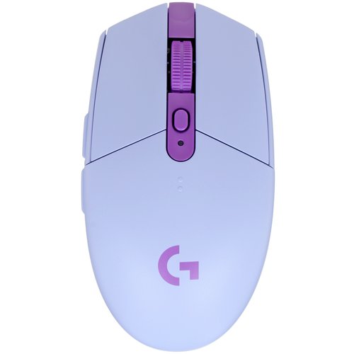 Мышь беспроводная Logitech G305 LIGHTSPEED [910-006022] фиолетовый