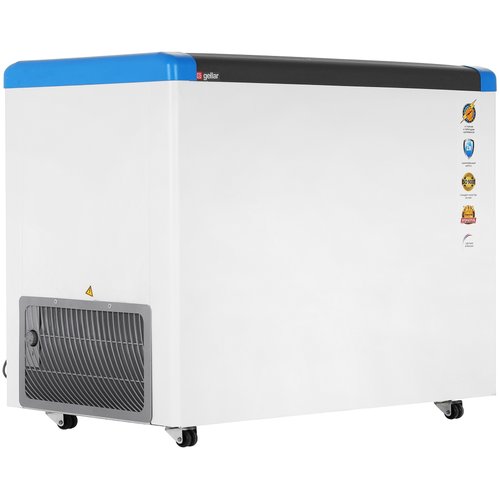 Морозильный ларь Frostor Gellar FG 350 C белый, синий