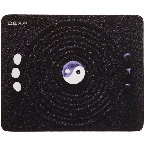 Коврик DEXP OM-XS Zen Nirvana (XS) черный