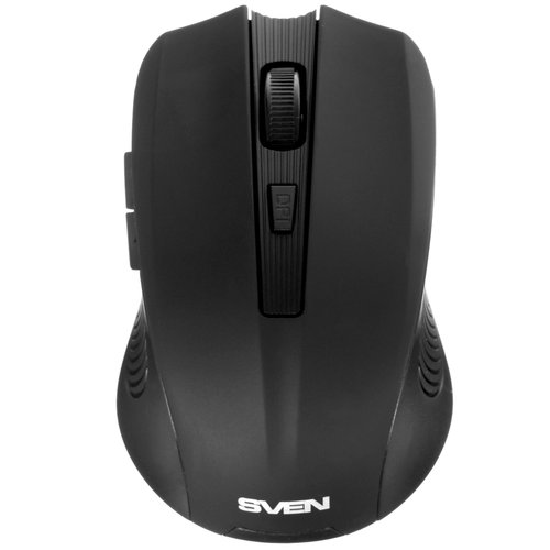 Мышь беспроводная SVEN RX-350W [SV-019570] черный