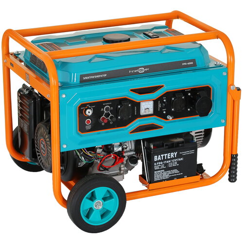 Электрогенератор   бензиновый FinePower FPG-6000