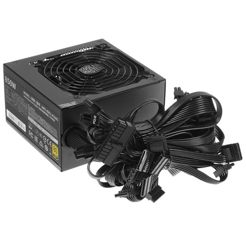 Блок питания Cooler Master MWE GOLD 850 - V2 [MPE-8501-ACAAG] черный