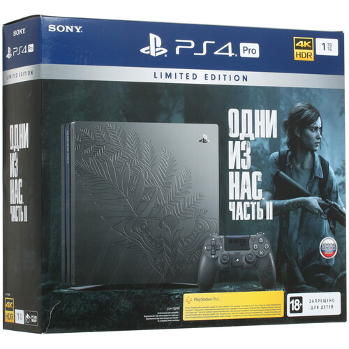 Купить Игровая приставка PlayStation 4 Pro "The Last of Us Part II