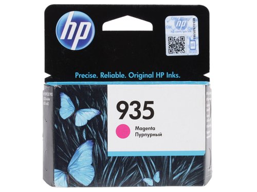 Картридж HP 935 (C2P21AE) пурпурный