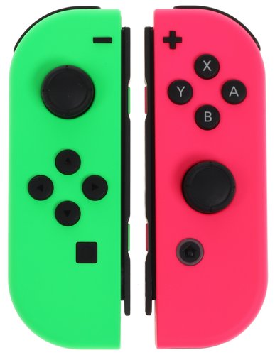 Игровой контроллер Nintendo Joy-Con Pair зеленый+розовый
