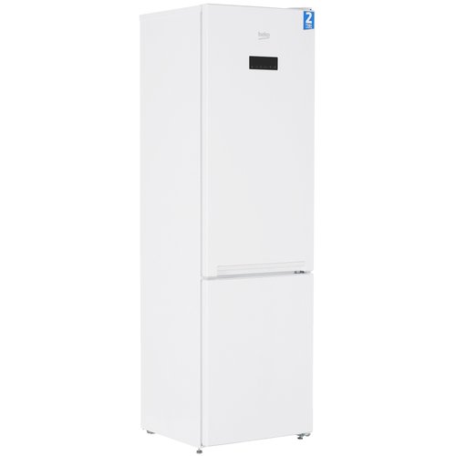 Холодильник с морозильником   Beko RCNK310E20VW белый