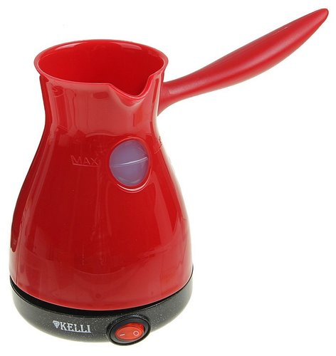 Электрическая турка Kelli KL-1445 красный