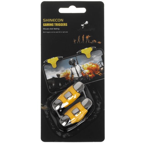 Игровые триггеры-курки Shinecon SC-DJ18 желтый