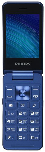 Сотовый телефон Philips Xenium E2602 синий