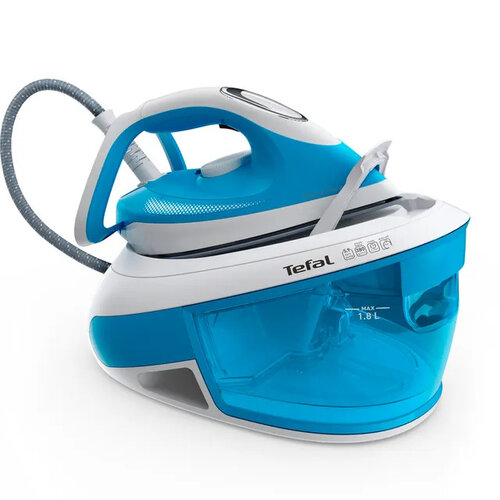 Парогенератор Tefal Express Airglide SV8002E0 голубой