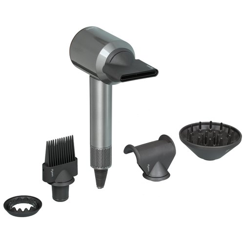 Фен Dyson Supersonic HD07 серебристый/золотистый