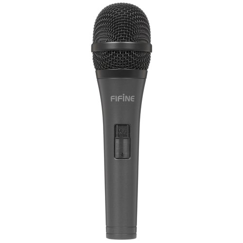 Микрофон Fifine K6 черный
