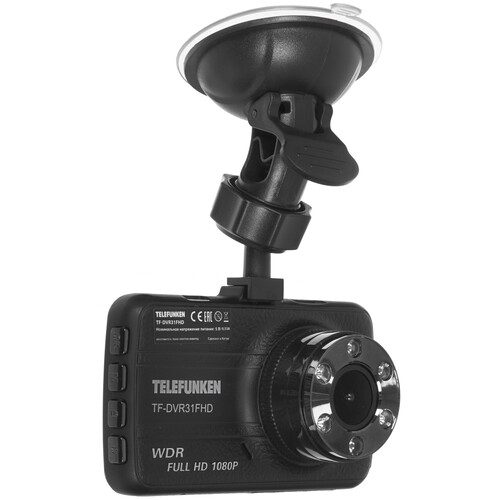 Видеорегистратор telefunken tf dvr25hd не включается