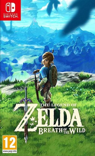 Игра The Legend of Zelda: Breath of the Wild (Switch)