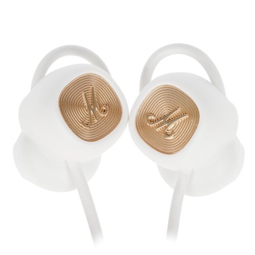 Bluetooth стерео гарнитура Marshall Minor II BT White [вставные (затычки), закрытые, 20-20000 Гц,  микр, рег.громк. BT, белый]