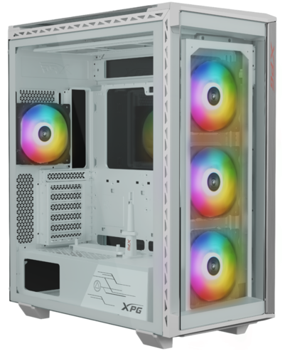 Корпус ADATA XPG BATTLECRUISER II [BATTLECRUISERIIST-WHCWW] белый