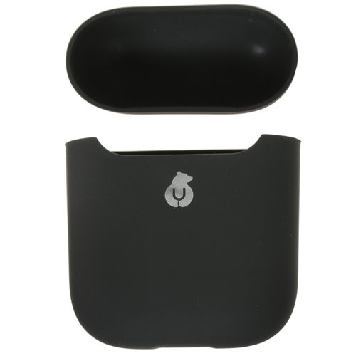 Чехол Ubear  для Aceline LightPods, Apple AirPods, Apple AirPods 2, черный