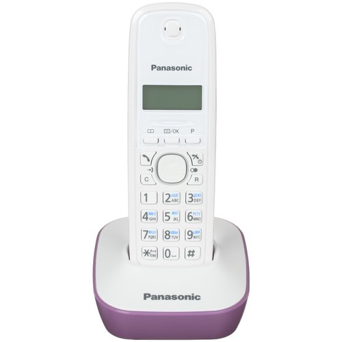 Телефон беспроводной (DECT) Panasonic KX-TG1611RUF